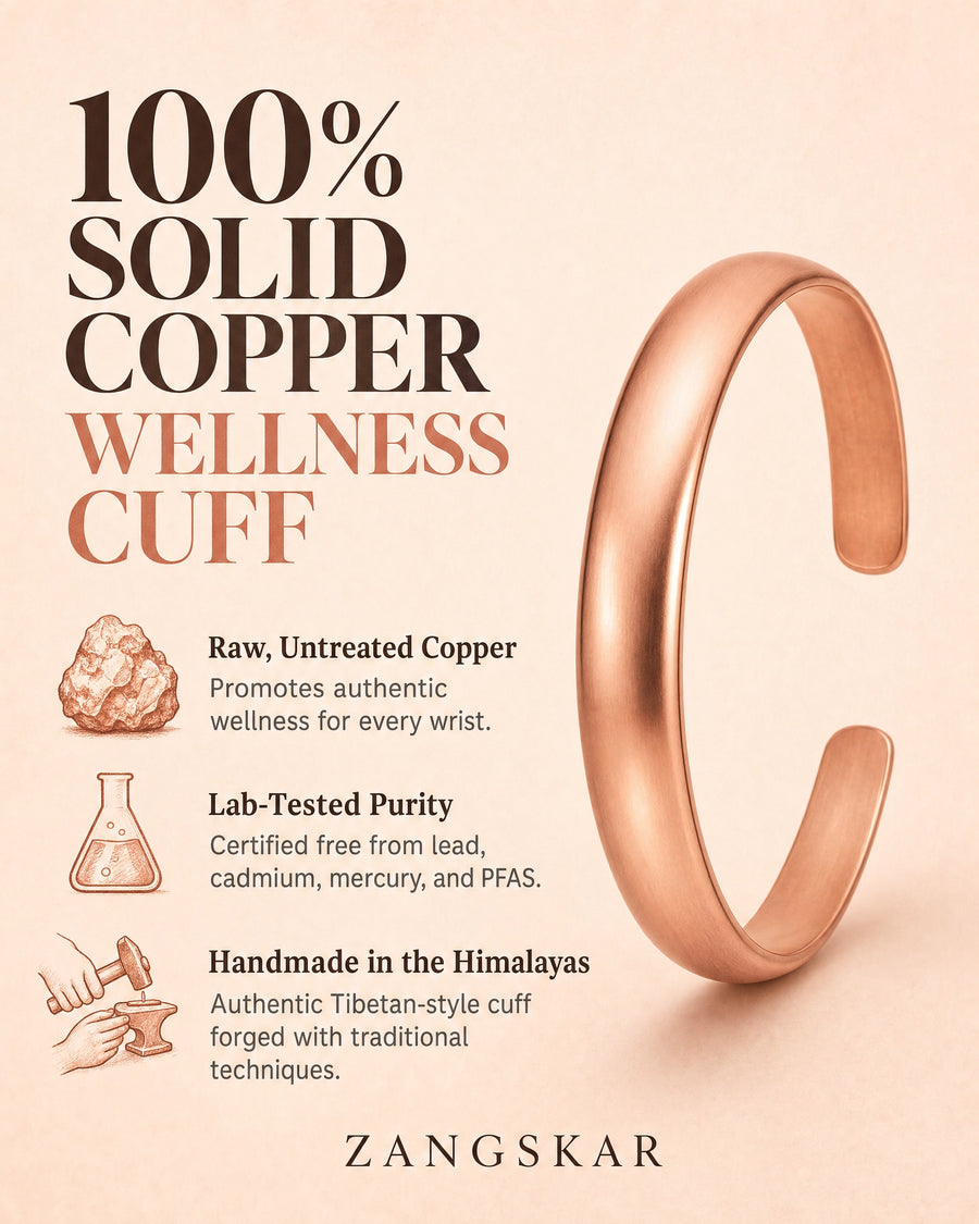 Tibetan Copper Cuff