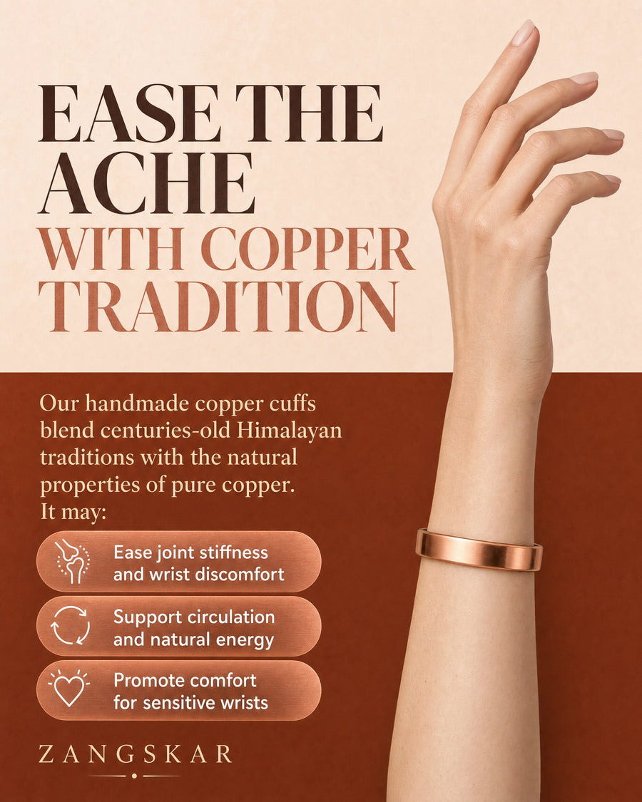 Tibetan Copper Cuff