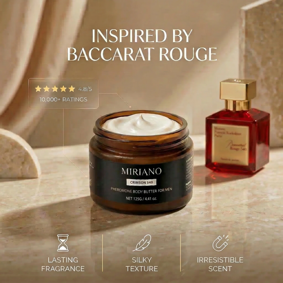 Premium Body Butter For Men