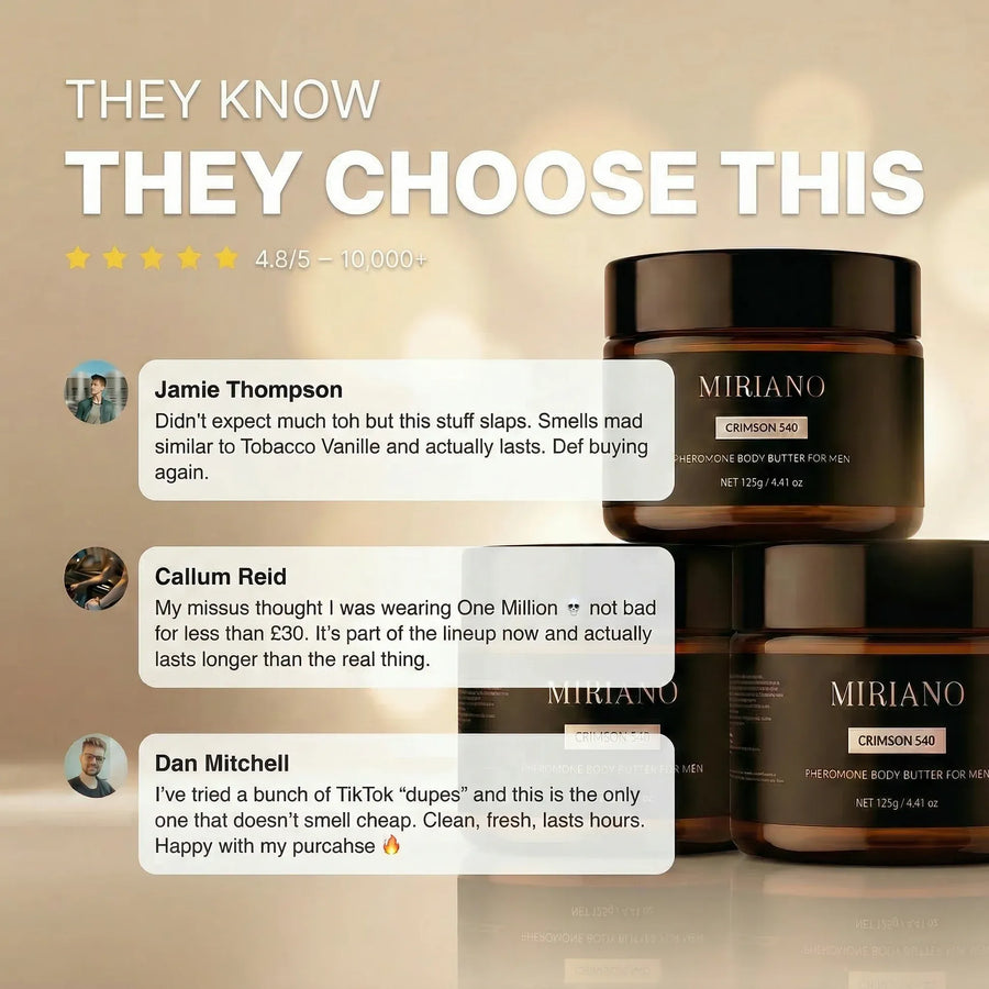 Premium Body Butter For Men