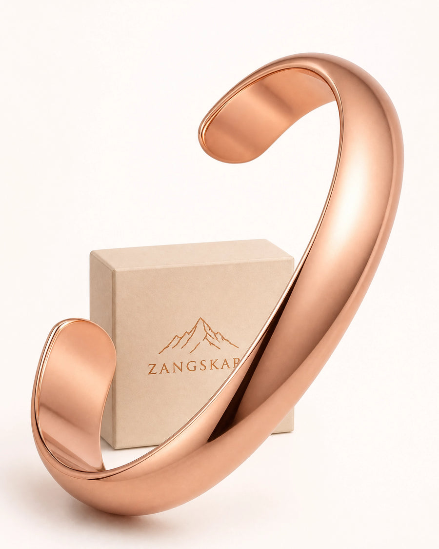 Tibetan Copper Cuff