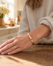 Tibetan Copper Cuff