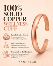 Tibetan Copper Cuff