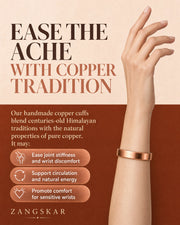 Tibetan Copper Cuff