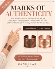 Tibetan Copper Cuff
