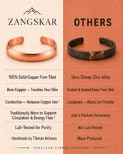 Tibetan Copper Cuff
